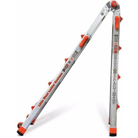 - Little Giant Ladder Systems 22 Foot Type IA Aluminum Multi Position LT Ladder