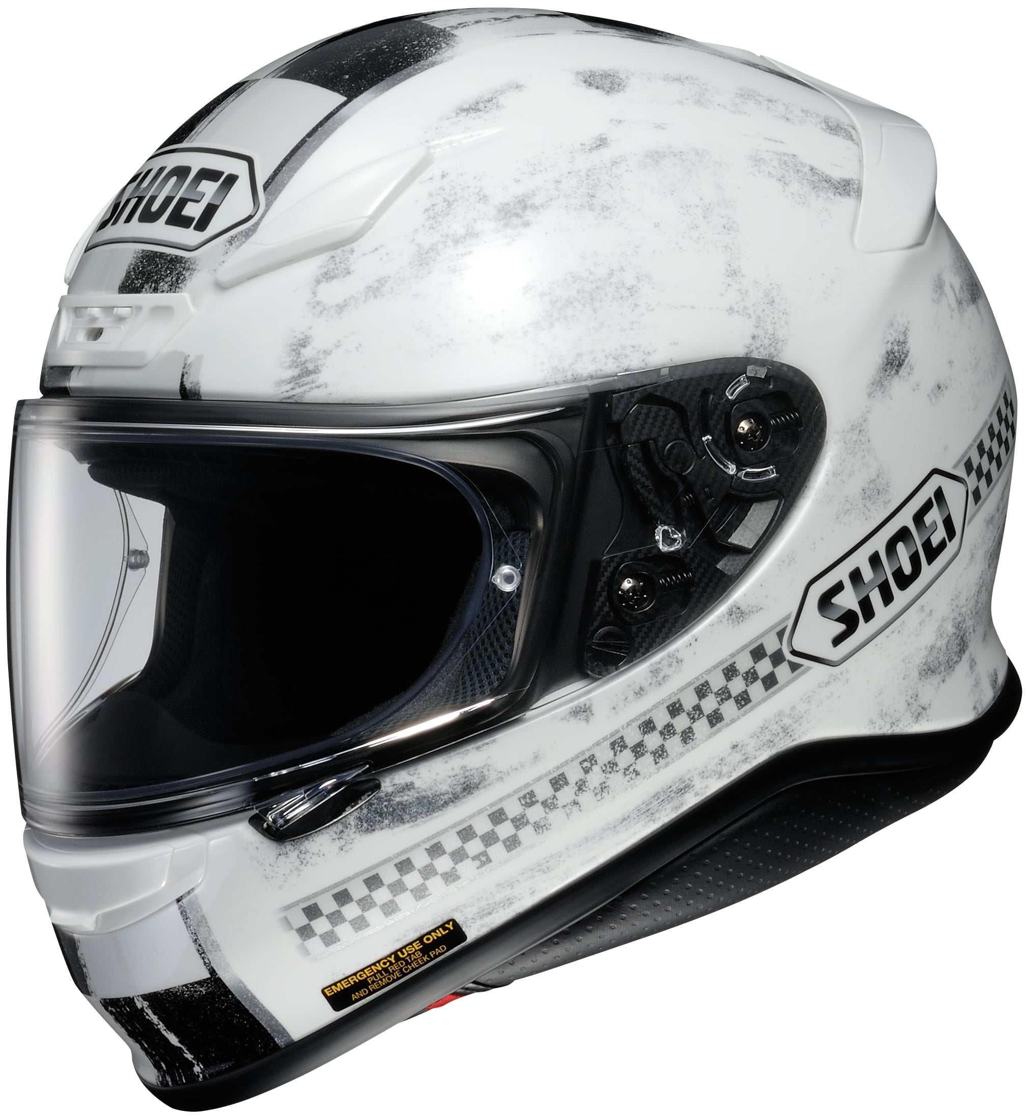Shoei RF-1200 Terminus Helmet White XSM 