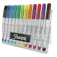 thumbnail image 2 of Sharpie Ultrafine Permanent Markers with Hard Case, Original Colors Assorted Set of 12, 2 of 3