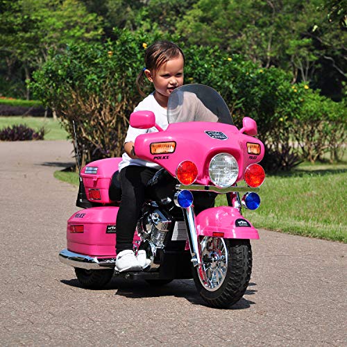Kid Motorz 12V Patrol H. Police Ride On 