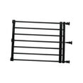 thumbnail image 4 of Retractable Dog Gate Expandable Gate for Hallways Backyard Small Medium Pets 39to60cmx42cm Black, 4 of 10