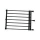 thumbnail image 3 of Valla para mascotas, puerta extensible, barrera portátil, puerta retráctil para perros y cachorros. 39to60cmx42cm negro, 3 of 9