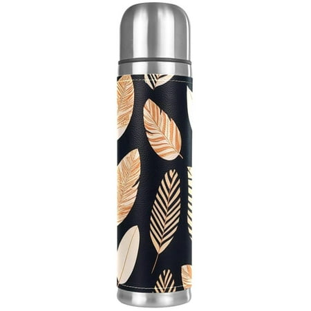 

YOYOAMOY Leaf 500ml Stainless Steel Insulating Cup Leakproof Insulation