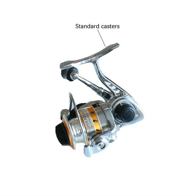 Spinning Fishing Reel Metal Coil Left/Right Boat Rock Lure Ultralight Fishing Wheel ,Rigid Aluminum Skeletal Frame