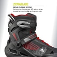 thumbnail image 3 of Patines en línea de fitness para hombre Rollerblade Zetrablade 80 mm, 3 of 6