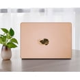 thumbnail image 3 of KSK KAISHEK Hard Case Cover Compatible New MacBook Air 13" with Touch ID USB Type-C + Black Keyboard Cover Model: A1932 A2179 A2337 m1 (Plants series 0022), 3 of 5