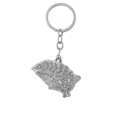 thumbnail image 1 of The Last Of Us Ellie"s Tattoo Anime Keyring Metal Key Chain Pendant Christmas Gift, 1 of 1