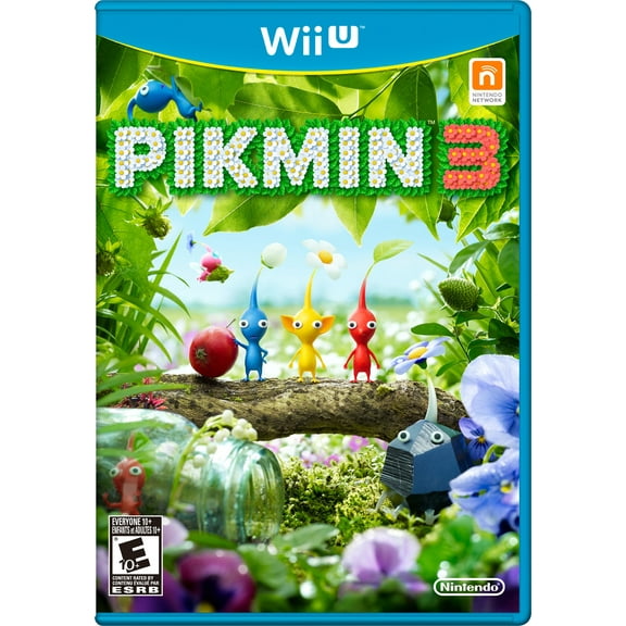 Restored Pikmin 3 | Nintendo Wii U (Refurbished)
