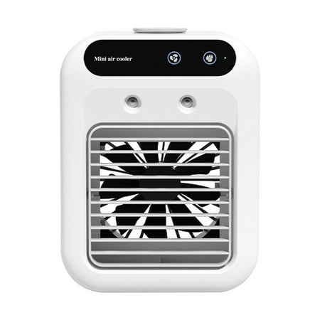 

Clearance Vntub Air Conditioner Mini Conditioner Fan Desktop Fan Mobile Summer Refrigeration Artifact Small Cooler