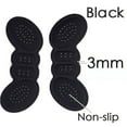 thumbnail image 2 of 4 Pcs Semelles pour Chaussures Talons Hauts Ajustables Adhésives, 2 of 5
