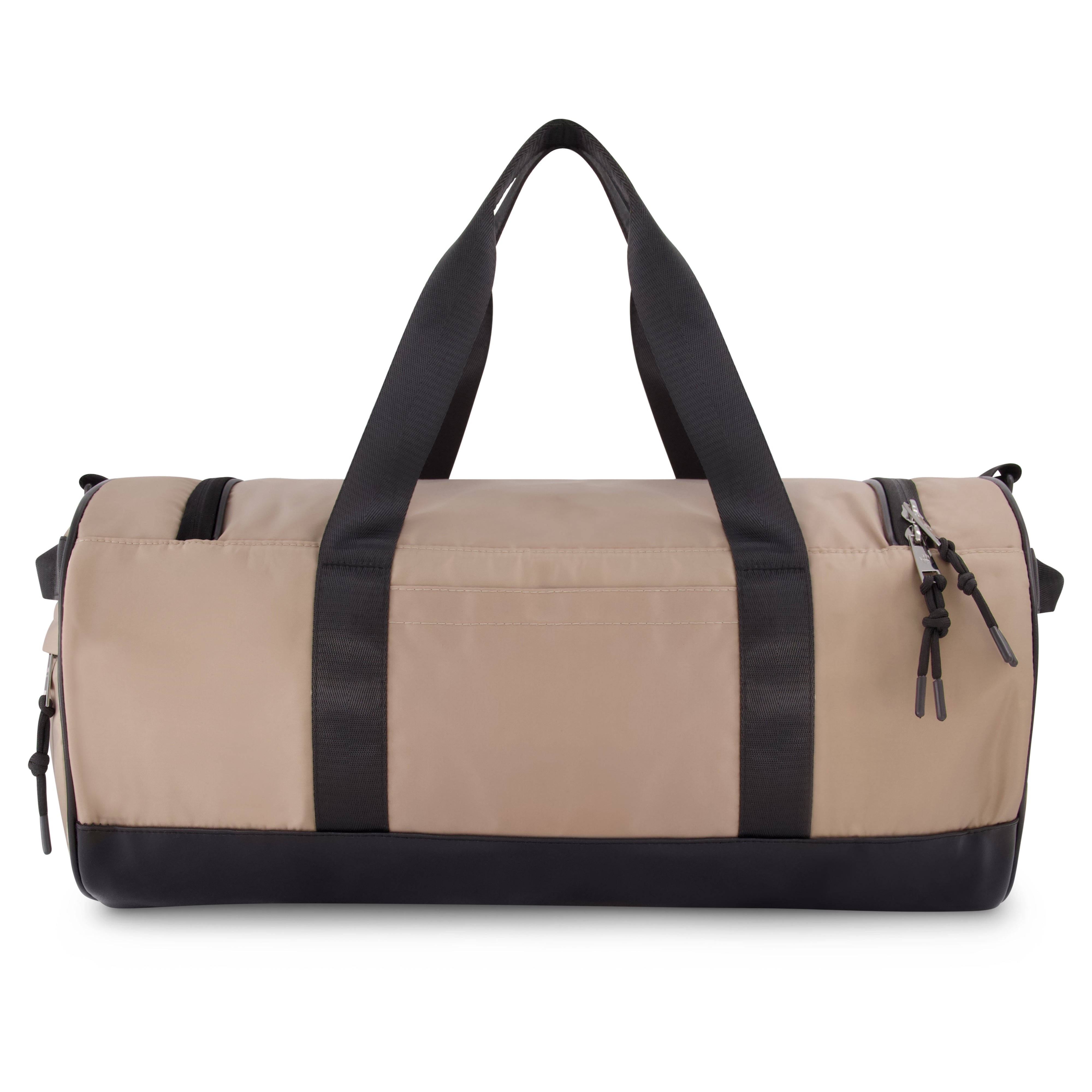 Bearpaw Women's Duffel Gym Bag - Carry on Bag for Workout, Sports, Overnight, Travel Essentials and Weekender Bags for Women - Perfect Travel Duffle Bag, Black