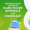 thumbnail image 2 of Continuous cleaning toilet drop-in cleaner, automatic blue toilet cleaner, safe for septic tank water tanks, removes hard water minerals and scale, prevents dirt and odor, 5 pack (1 bag), 2 of 4