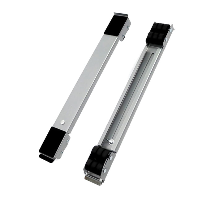 DOLITY Rouleaux d'Appareil Base Universelle pour Machine à Laver Meubles Congélateurs Canapé