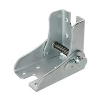 90 Degree Locking Folding Hinge | Steel Furniture Hardware for Tables Chairs & Sofas | Space-Saving Adjustable 0-90 Degree Angle | Easy Installation | 1-Piece Set
