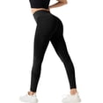 thumbnail image 2 of Domuza Celsior Anti Cellulite Compression 3D Leggings Women Butt Lifting Tummy Control Skinnify Resistance Band Yoga Pants Black S, 2 of 6