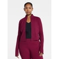 thumbnail image 2 of Avia Women's SoftSculpt Cropped Jacket, Sizes XS-XXXL, 2 of 8