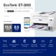 thumbnail image 2 of Epson - Impresora de inyección de tinta multifunción EcoTank ET-3850 Supertank - Blanca, 2 of 3