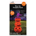 thumbnail image 4 of Blow-Up Pumpkin Stack Yard Inflatable, Orange and Purple, 3.5', Halloween by Way To Celebrate, 4 of 6