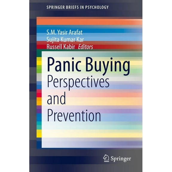 Springerbriefs in Psychology Panic Buying: Perspectives and Prevention, (Paperback)