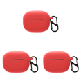 thumbnail image 1 of Soporte Caja Carga Silicona Funda Suave para para Redmi Buds 3 Lite (Rojo), 1 of 5