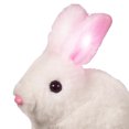 thumbnail image 3 of Juguete Conejo Peluche Conejito Realista Pet Regalos Pascua para () White, 3 of 9