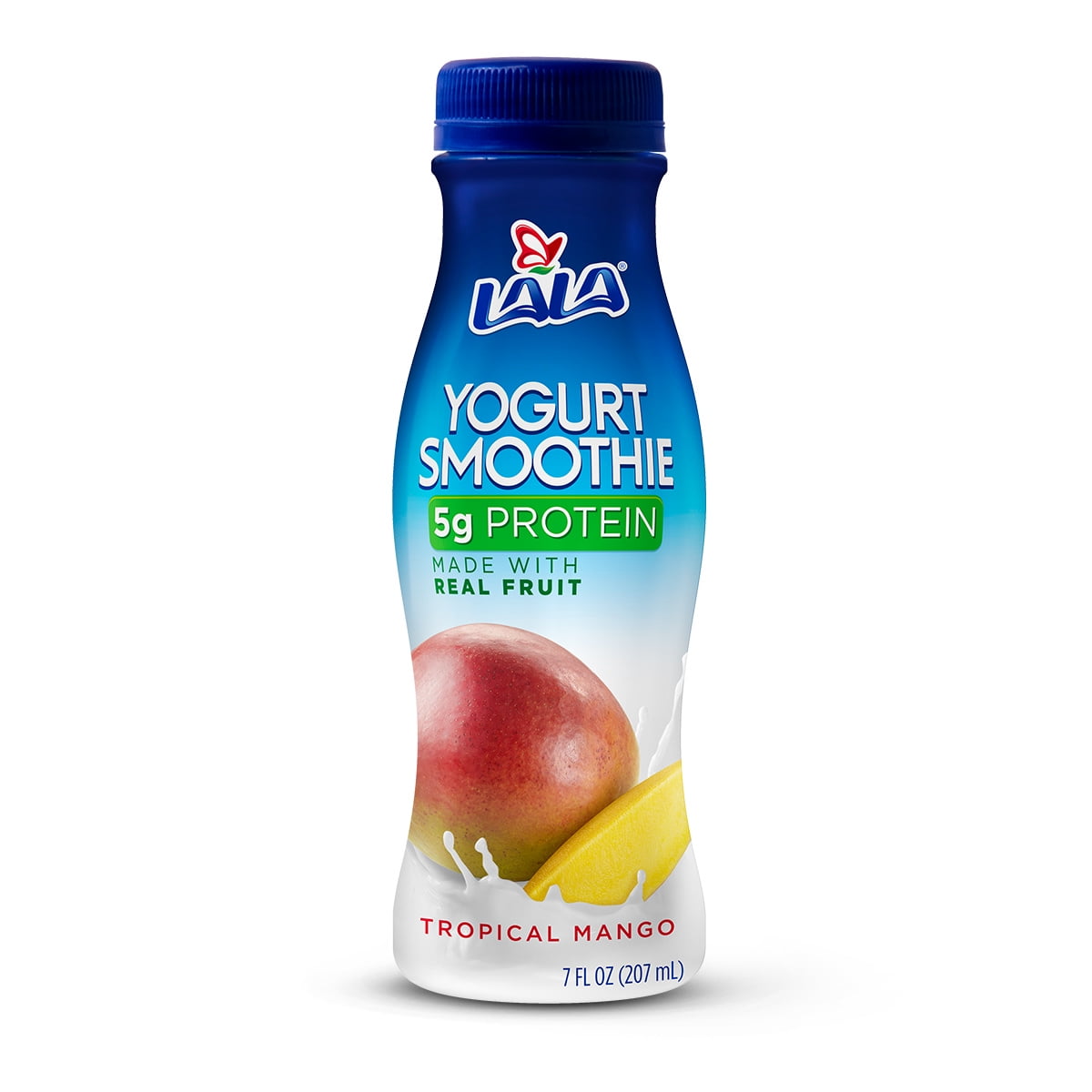 LALA Drinkable Yogurt, Tropical Mango, 7 Oz. BrickSeek