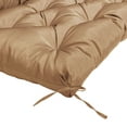 thumbnail image 6 of Topchances 39" x 39" Khaki Outdoor Porch Swing Cushion, Waterproof, 6 of 12