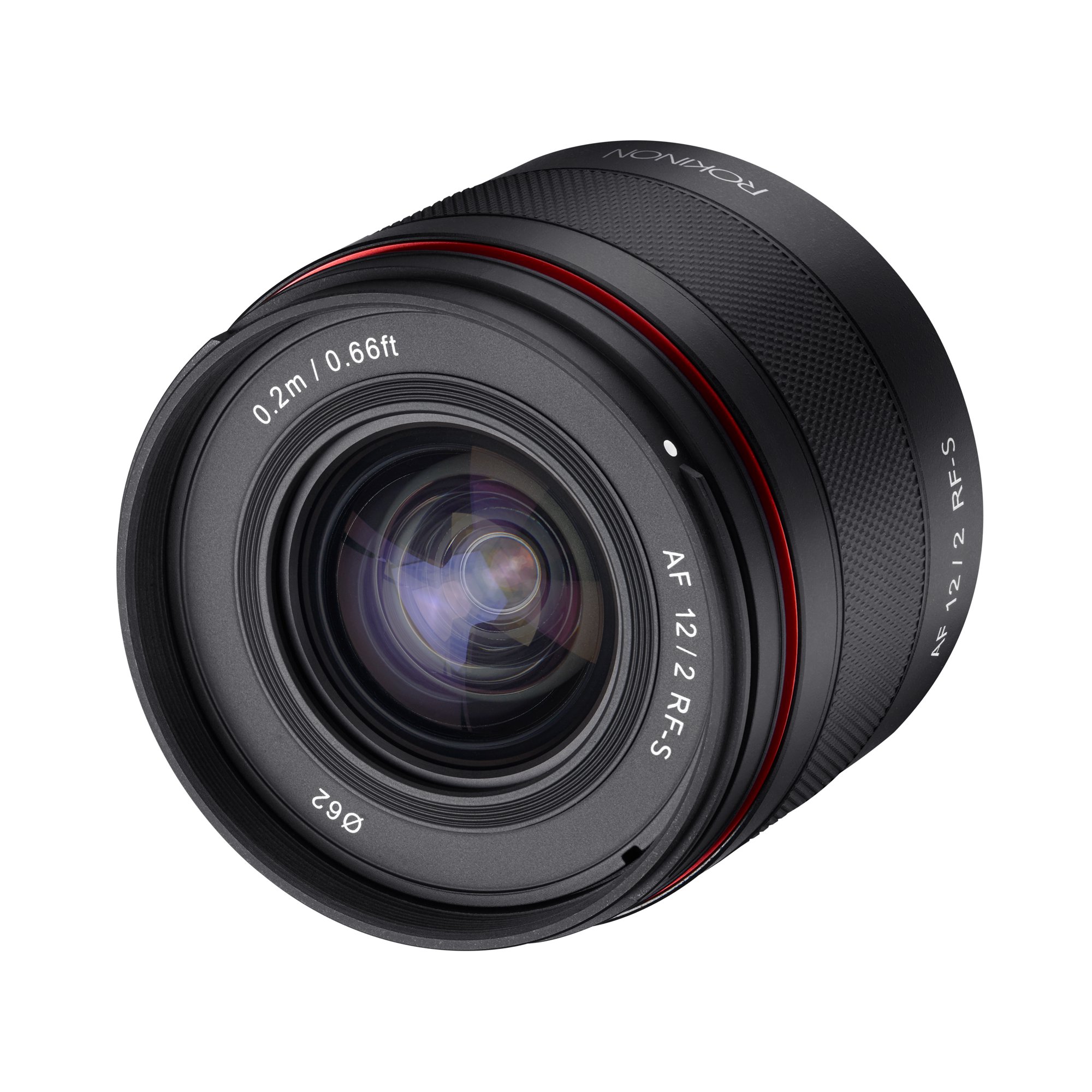 Rokinon AF 12mm F2.0 RF-S Ultra-Wide Angle Prime Lens (for Canon RF-S)