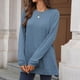 thumbnail image 4 of Ailaofu Long Sleeve Shirts for Women Fall Tunic Tops 2025 Ladies Tops and Blouses Casual Outfits, 4 of 6