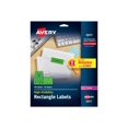 thumbnail image 1 of Avery High Visibility Labels - Adhésif Permanent - Vert Néon - 25 Pcs 30) Papier, 1 of 2