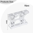thumbnail image 1 of Automatic Solar Panel Frame Water Drain Clip Pack Of 50 Aluminum Deflector, 1 of 8