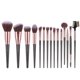 thumbnail image 1 of Farfi 1 Juego de brochas de belleza fáciles de limpiar, Kit de brochas de maquillaje de cerdas ligeras no deformadas para mujeres, 1 of 4