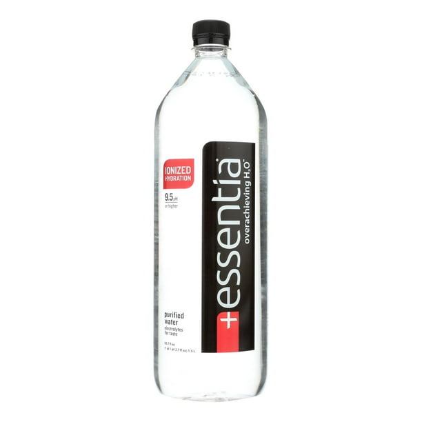 Essentia Hydration Perfected Drinking Water 9 5 Ph Case Of 12 1 5 Liter Walmart Com Walmart Com