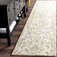 thumbnail image 3 of SAFAVIEH Restoration Vintage Alannah Floral Wool Area Rug, Ivory/Sand, 3' x 5', 3 of 9