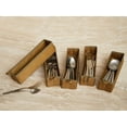 thumbnail image 5 of Flatware Storage - Washable and Stain Resistant, ID Window, Kitchen Storage, Cream, 5 of 7