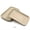 Cream-coloured 4pcs, variant on 4pcs Rectangular Dinner Plates, Unbreakable Wheat Straw Plates, Reusable Durable Lightweight Salad Plate For Fruits, Snack, Pasta, Cake, Dessert, Dishes (9.3in)