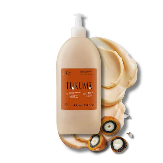 Loción corporal Natura Ekos Tukumã, rellenadora, 400 ml