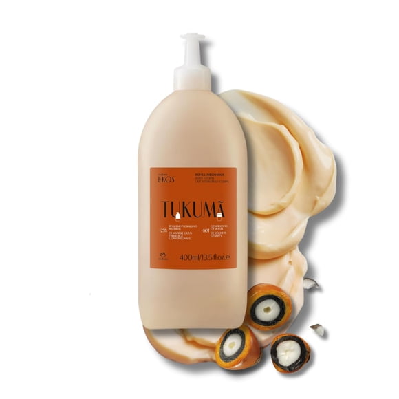 Loción corporal Natura Ekos Tukumã, rellenadora, 400 ml