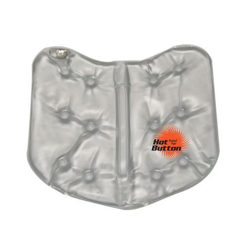 Relief Pak\xc2\xae Hot Button\xc2\xae Reusable Instant Hot Compress - oversize - 10" x 11" - Case of 12