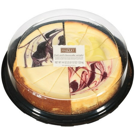 9" Fruit Swirl Variety Cheesecake