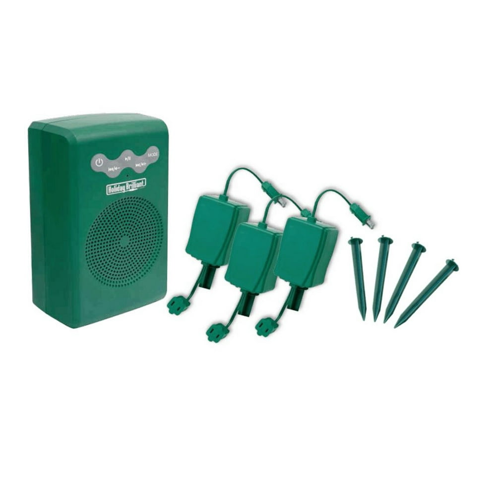 Bluetooth Christmas Holiday Spectacular Light & Sound Show Outdoor