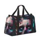 thumbnail image 2 of Balery Modern Abstract Colorful Skull B Bolsa de Gimnasio para Mujeres, Bolsa de Viaje con Bolsillo Húmedo, Bolsa de Fin de Semana para Mujeres, Bolsa de Viaje Resistente al Agua, 2 of 7