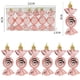 thumbnail image 3 of 6 piezas de piruletas navideñas con forma de bastón de caramelo, adornos colgantes para árbol de Navidad, decoraciones navideñas para el hogar, regalo de Año Nuevo 2024, 3 of 5