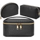 thumbnail image 1 of Makeup Bag 3 Pcs Waterproof Cosmetic Bag Set Portable Travel Cosmetic Bag Multifunction Organizer, 1 of 5