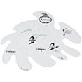 thumbnail image 2 of Iwata Artool Freehand Template - Set of 3, True Fire II, 2 of 2