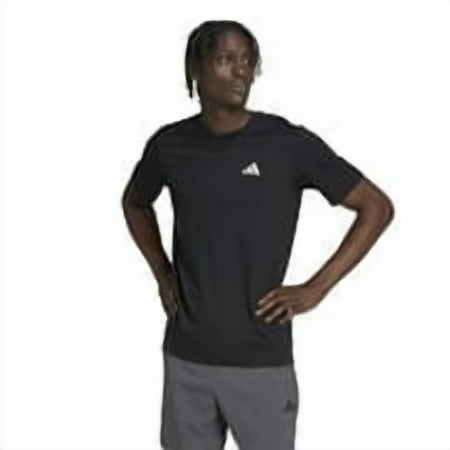 Men's adidas Train Essentials Feelready Training Tee Color: Black Size: M