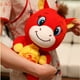 thumbnail image 5 of Caballo de juguete para niños, adorable muñeco de juguete, juguete del Año del Caballo, tela suave, diseño plegable, portátil, ideal para la habitación, regalo para dormir, materiales de, 5 of 7