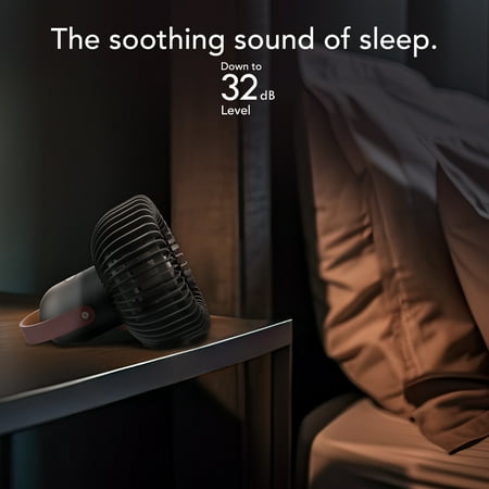 Vornado - Fly Move Rechargeable Fan - Black