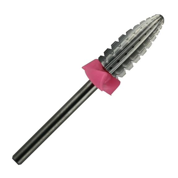 C & I Nail Drill Typhoon Bit, 2 Way Edition, Fast Remove Acrylics or Nail Gels, Both for Left Handed & Right Handed Nail Techs, Efile for Electric Manicure Drill Machine