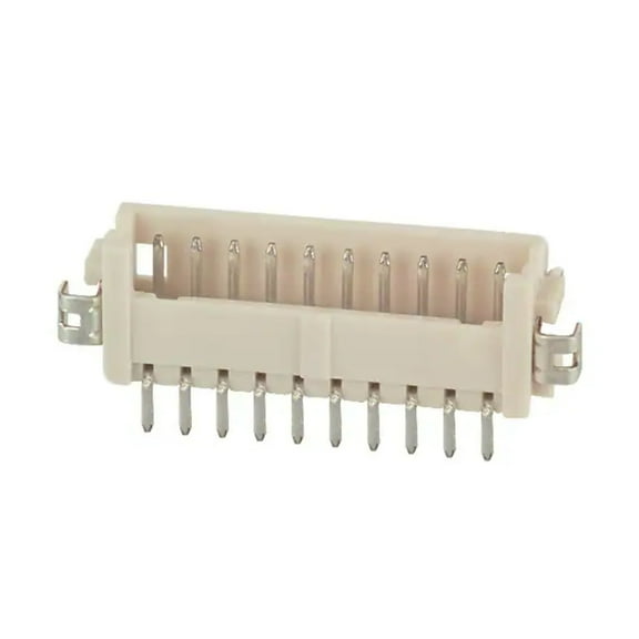 Pack of 4 DF13A-10P-1.25H(21) Connector Header Right Angle 1.25mm 10 position Surface Mount :Rohs, Cut Tape